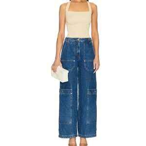 Cult Gaia Wynn Wide Leg Pants